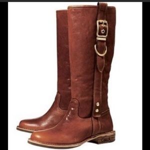 Coach Weslyn boots size 7.5